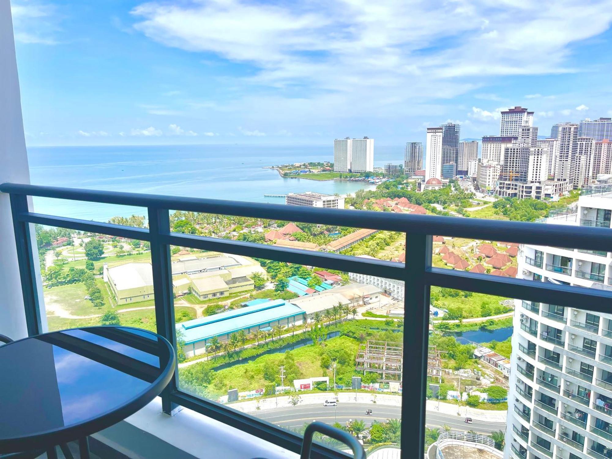 Star Bay Residences Sihanoukville Buitenkant foto
