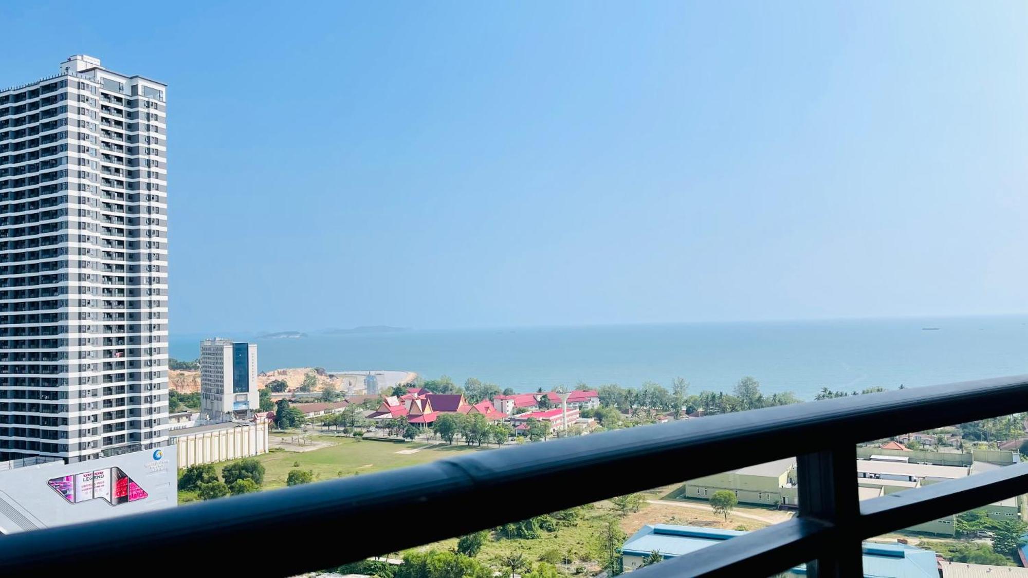 Star Bay Residences Sihanoukville Buitenkant foto